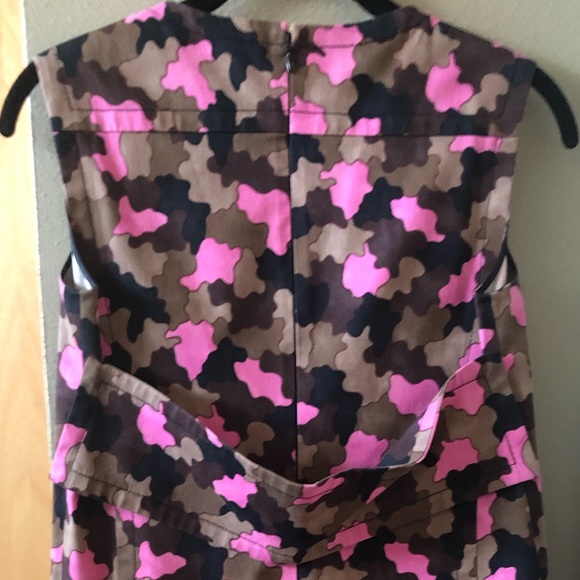 PRADA Camouflage Mini Dress 38 XS $698 - Picture 5 of 8